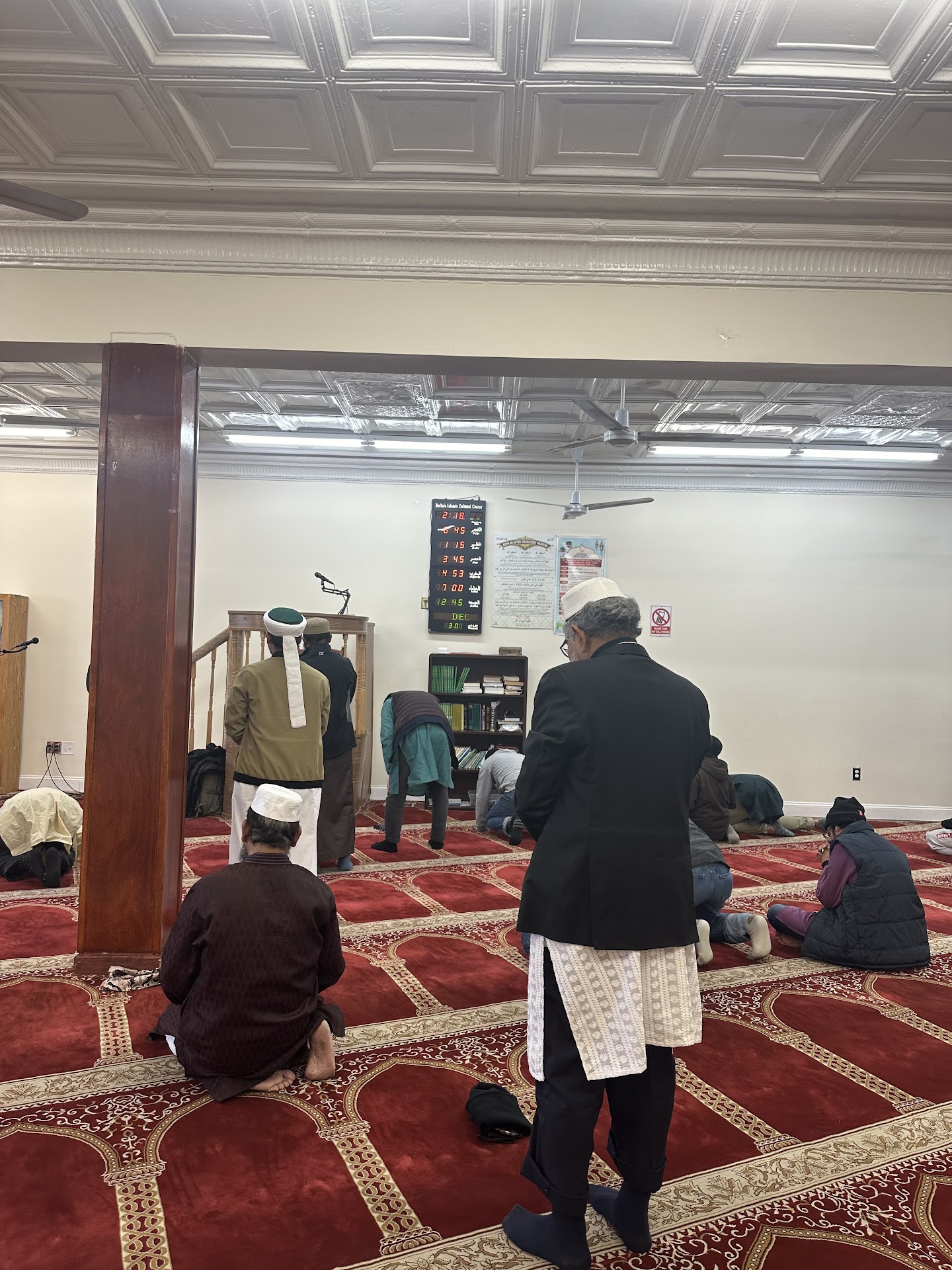 Baitul Aman Mosque in Buffalo, United States - reviews,open hours,photo ...