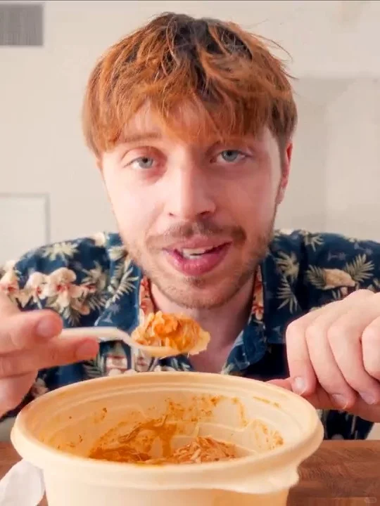 Crab Meat Over Rice!