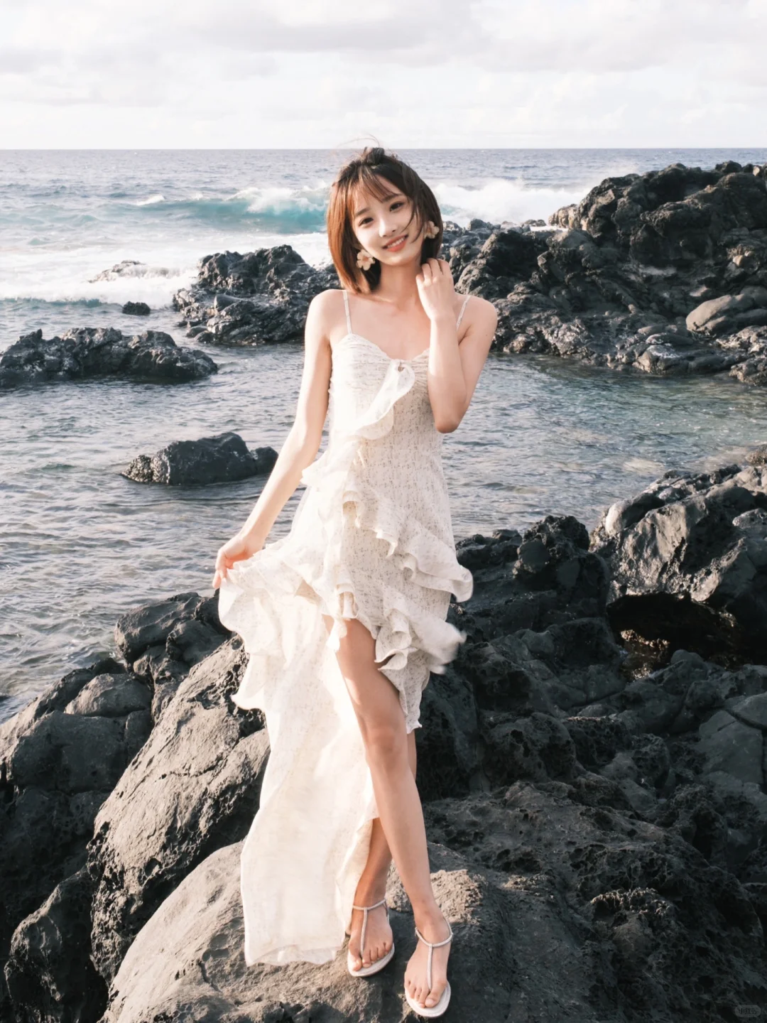 Traveling is when you look your best 👗🌴🌊