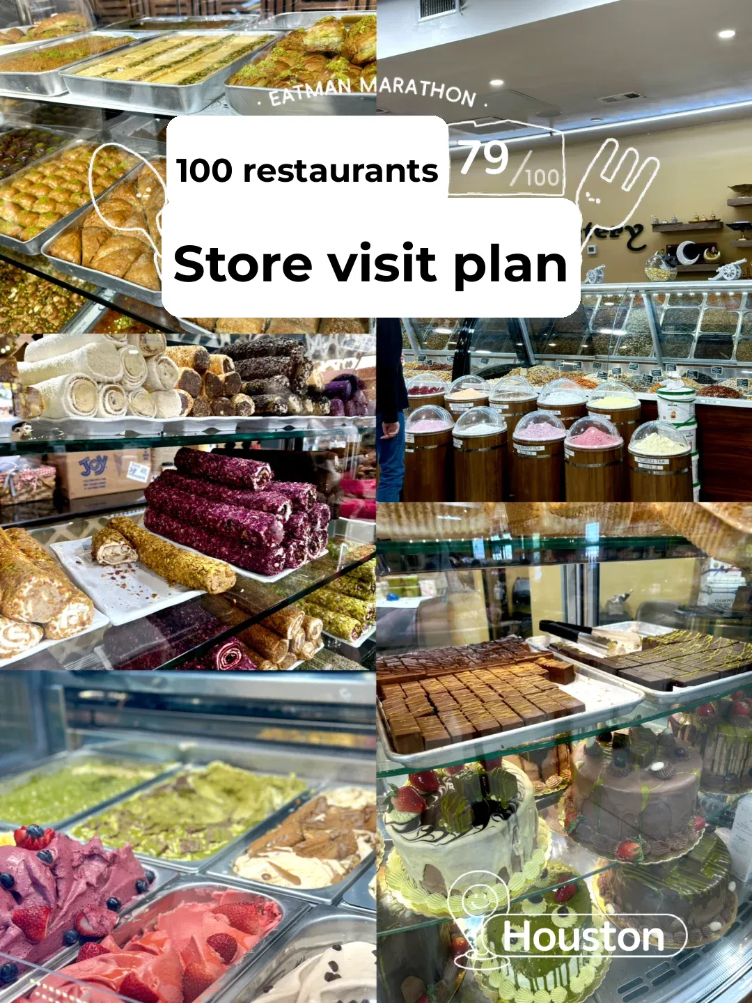 Houston | A Nut Lover's Paradise - Exploring Middle Eastern Cuisine 🍦🥜🌰