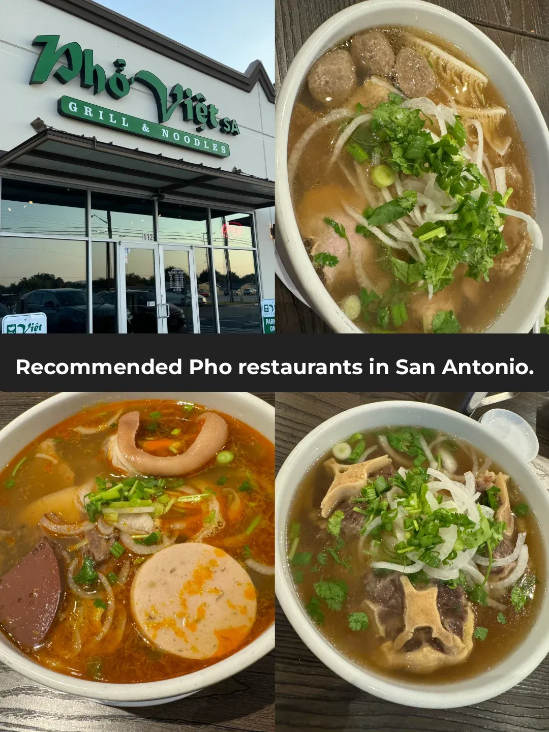 🇺🇸 Life in Texas | Delicious Pho in San Antonio 🍜