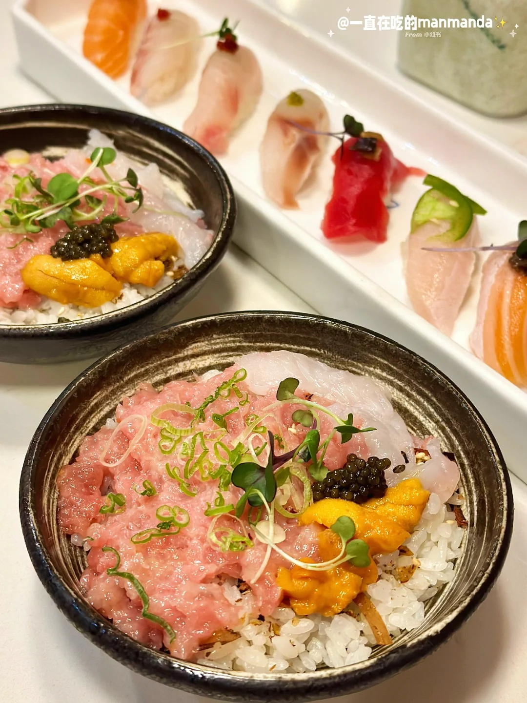 Unbelievably Delicious Three Bowls of Rice! New York's Latest Japanese Lunch Set for Just $22
