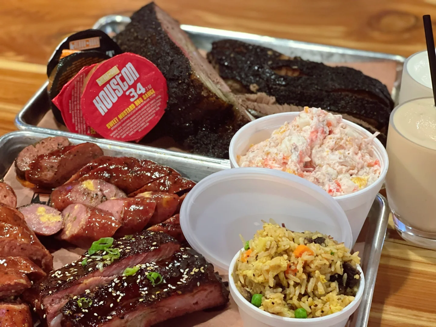 Houston Food Adventure: The Most Asian-Inspired Texas BBQ