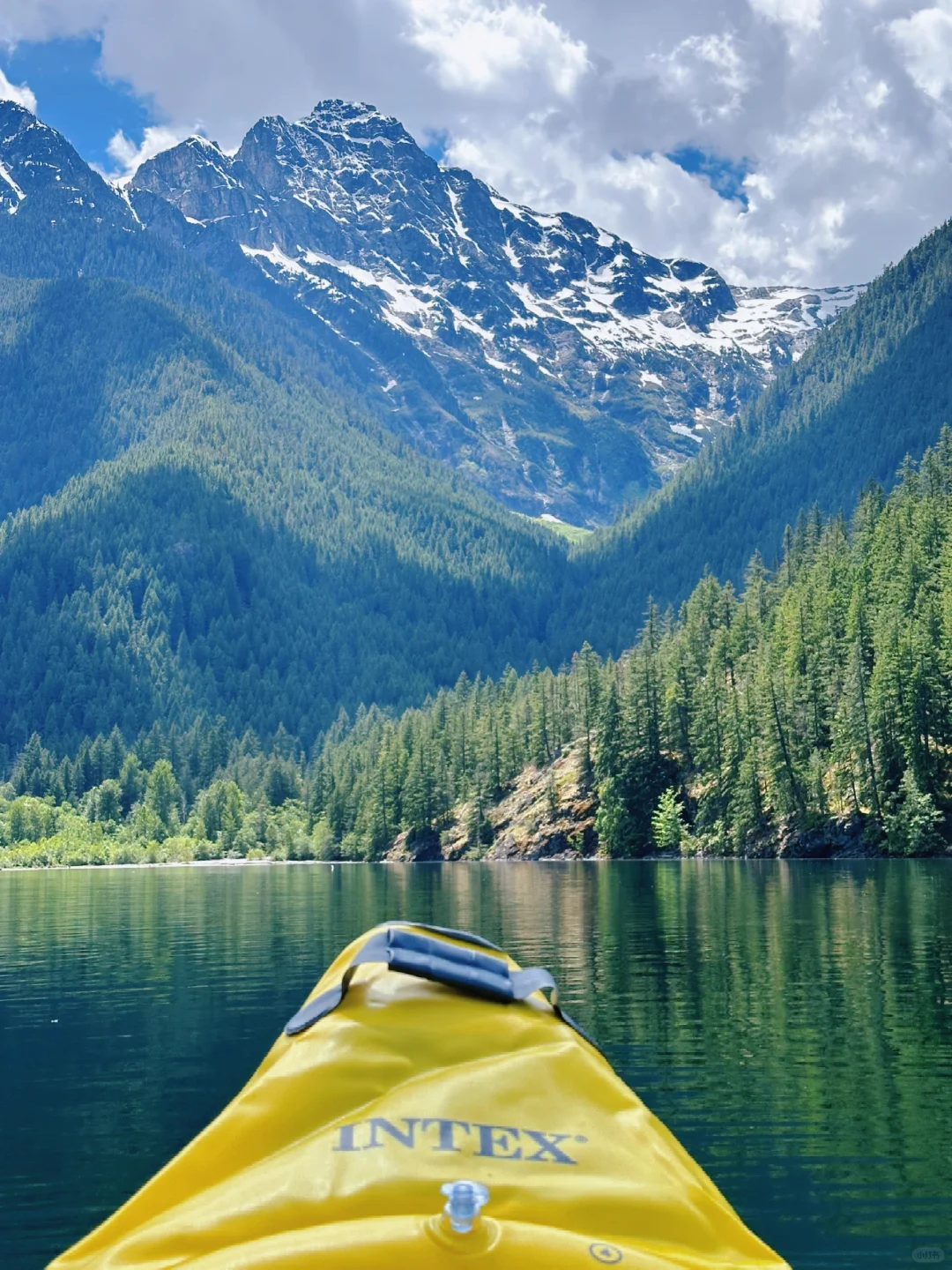 Camping & Paddling in North Cascades NP: Snow-Capped Peaks & Crystal Lakes