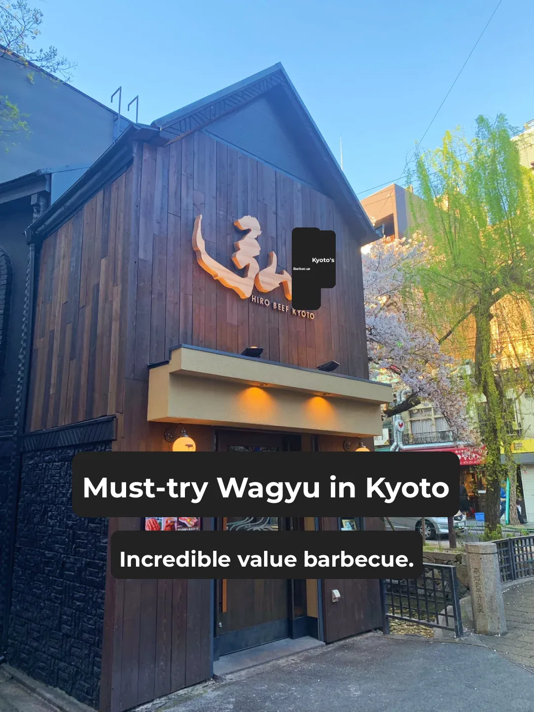Kyoto Must-Try Eats | Unbeatably Delicious and Affordable Wagyu BBQ