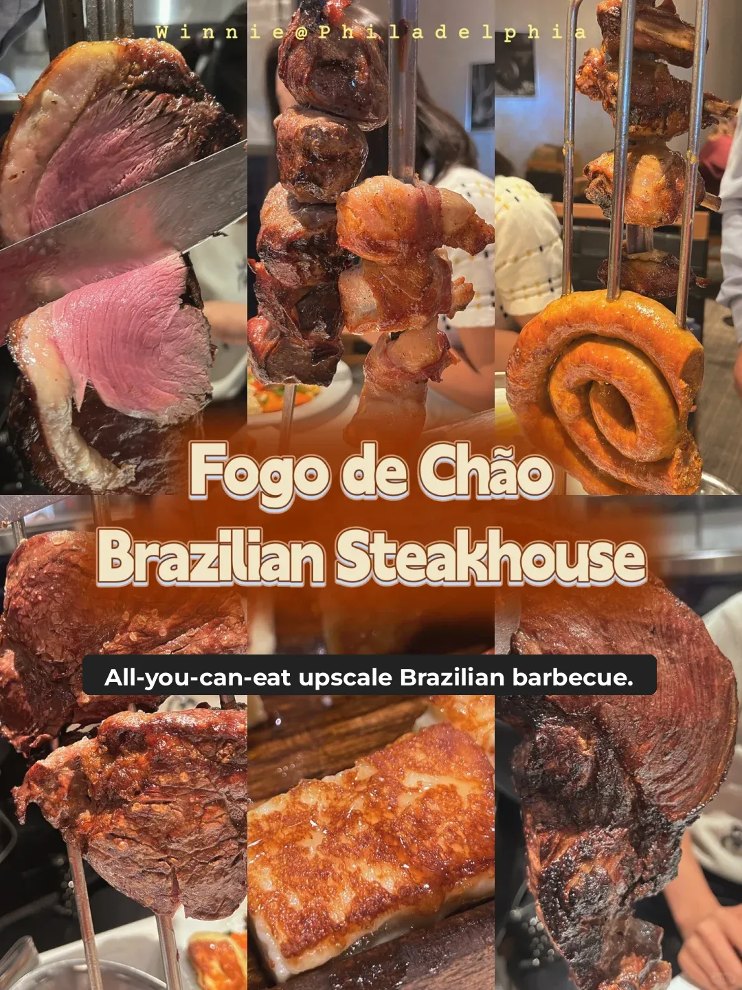 NYC/Philly/DMV Brazilian BBQ 🇧🇷 Premium Buffet