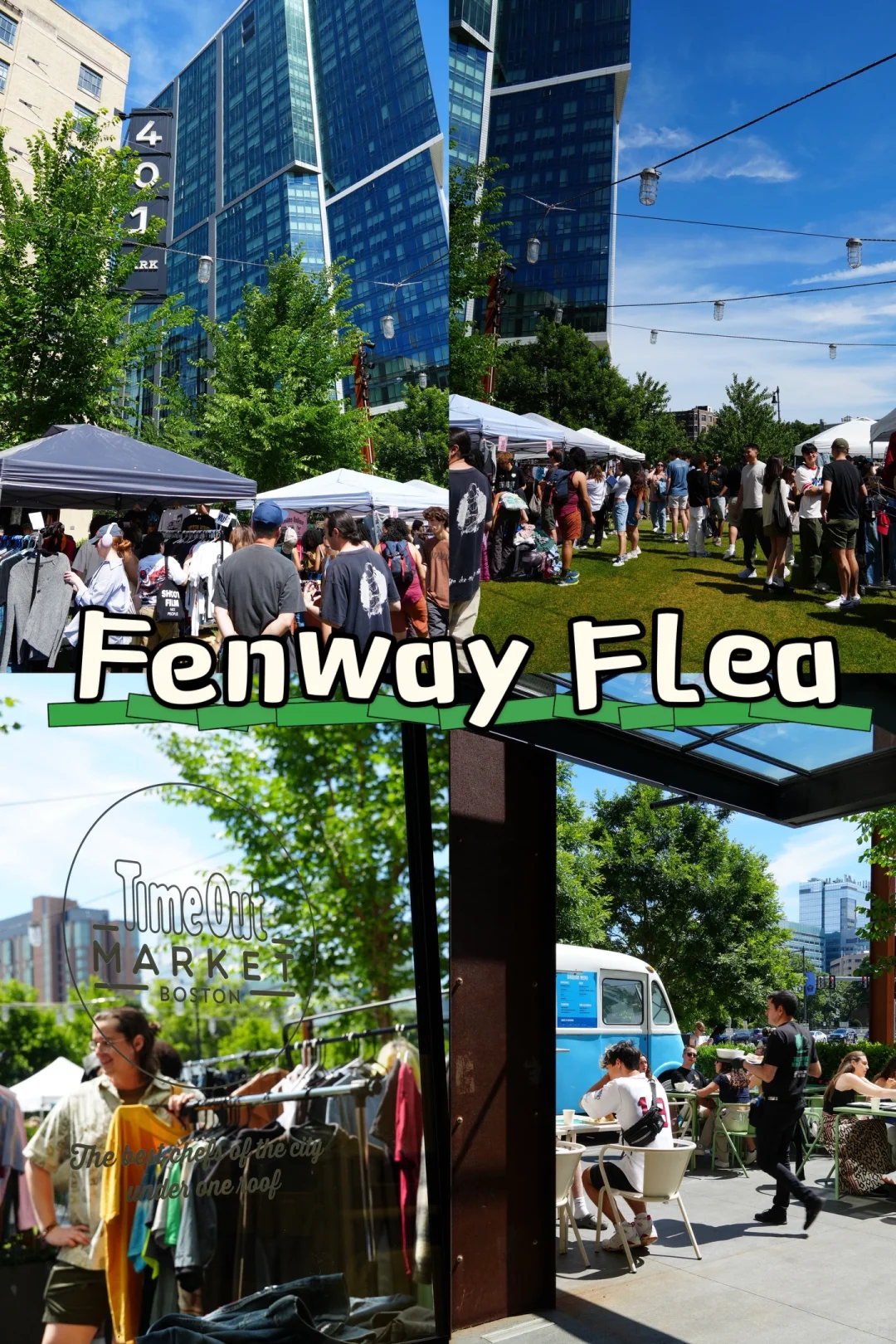 Boston Summer Weekend Market – Fenway Flea Market