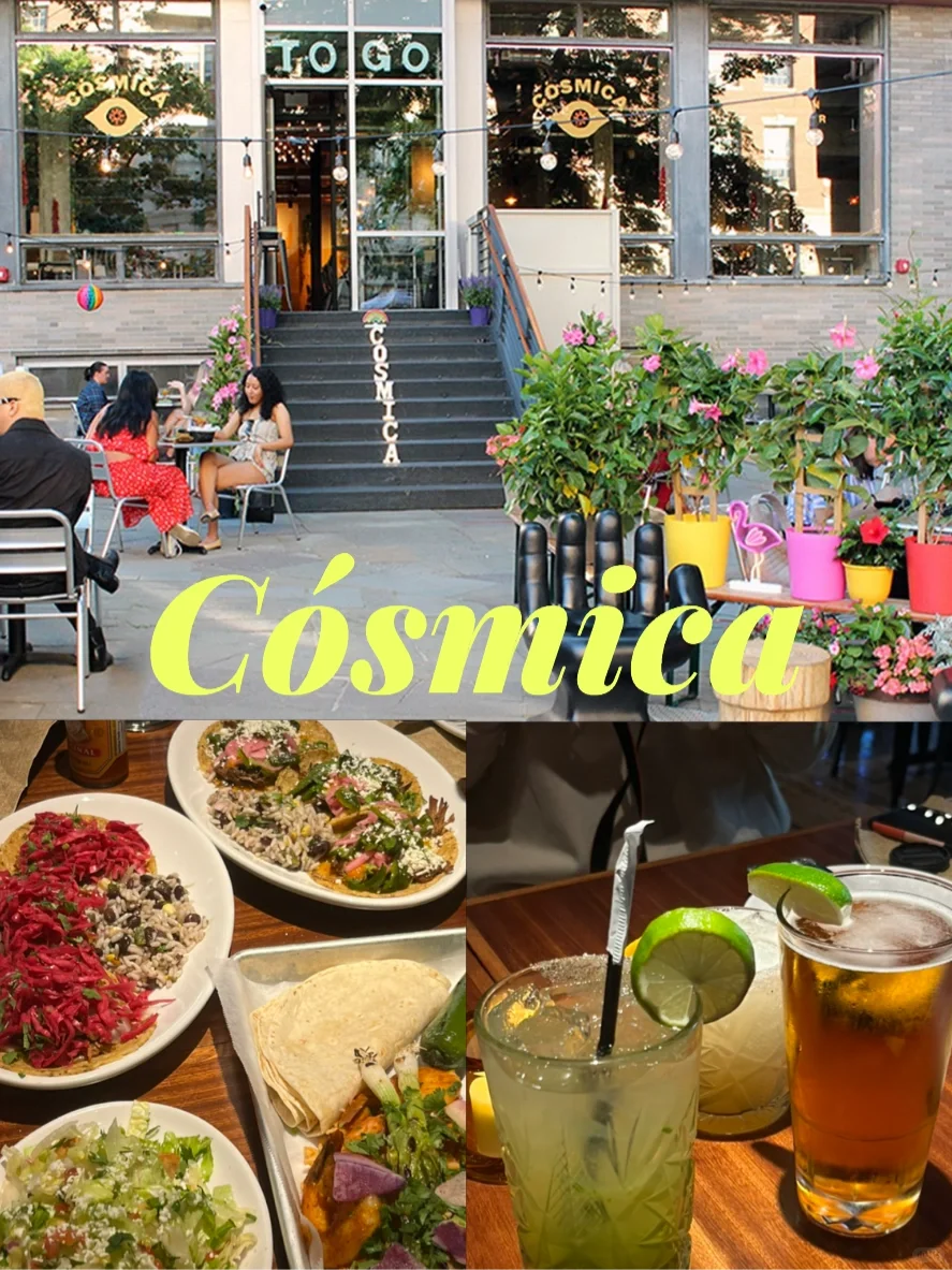 Cosmic🌮🍹 CA-Mex Taco Bar in Boston