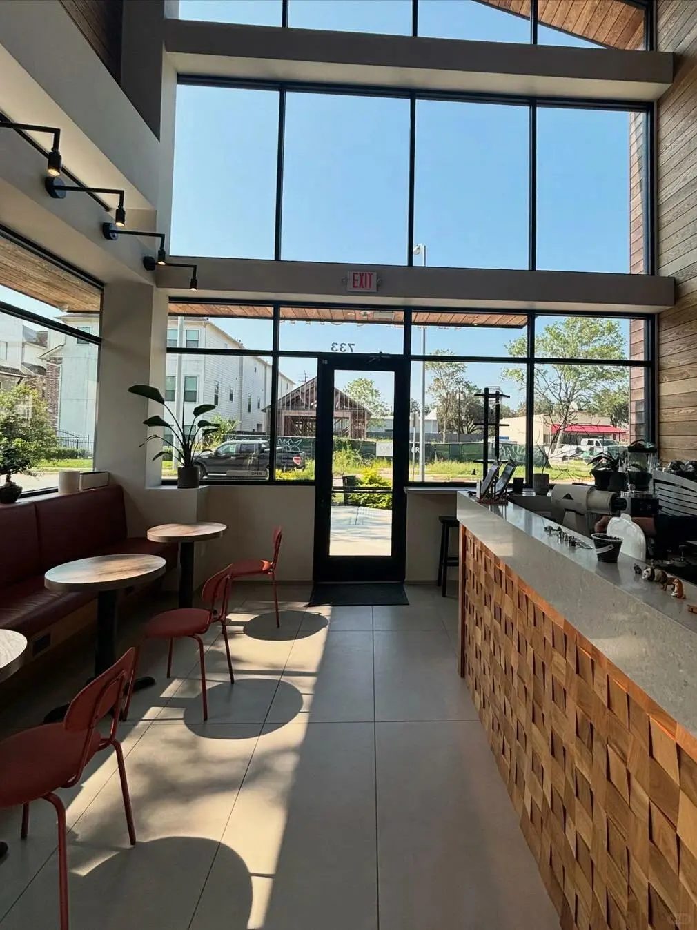 Houston ☕ A Cozy Café Where You Can Unwind All Day Long ~