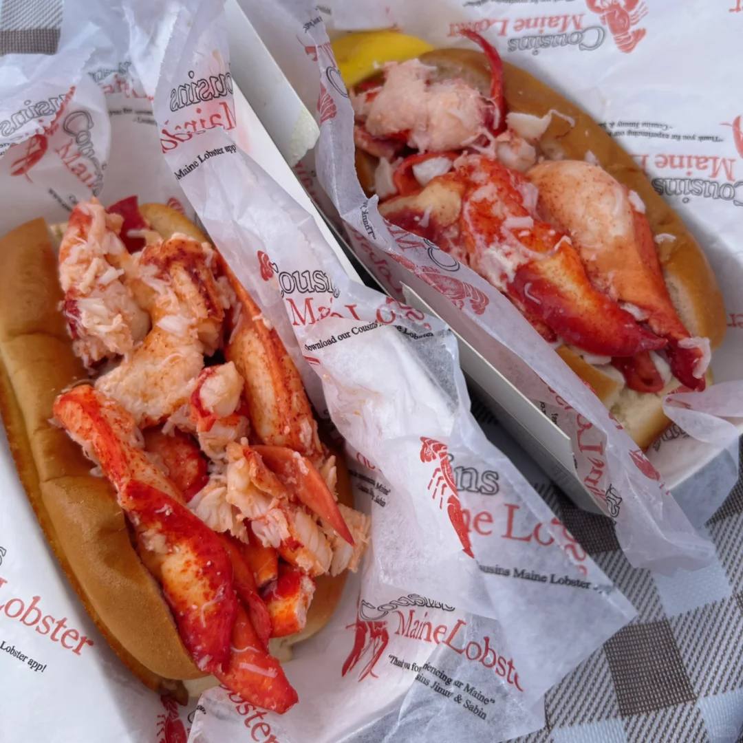 Houston | Finally Got to Savor a Warm Lobster Roll!