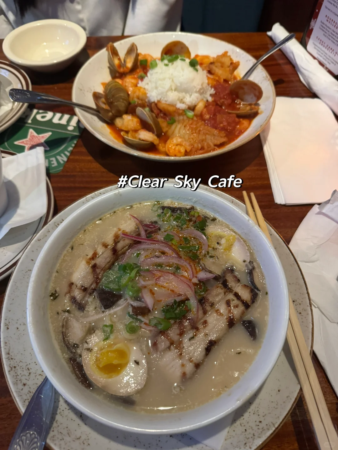 Tempa & Clearwater Restaurant Diary