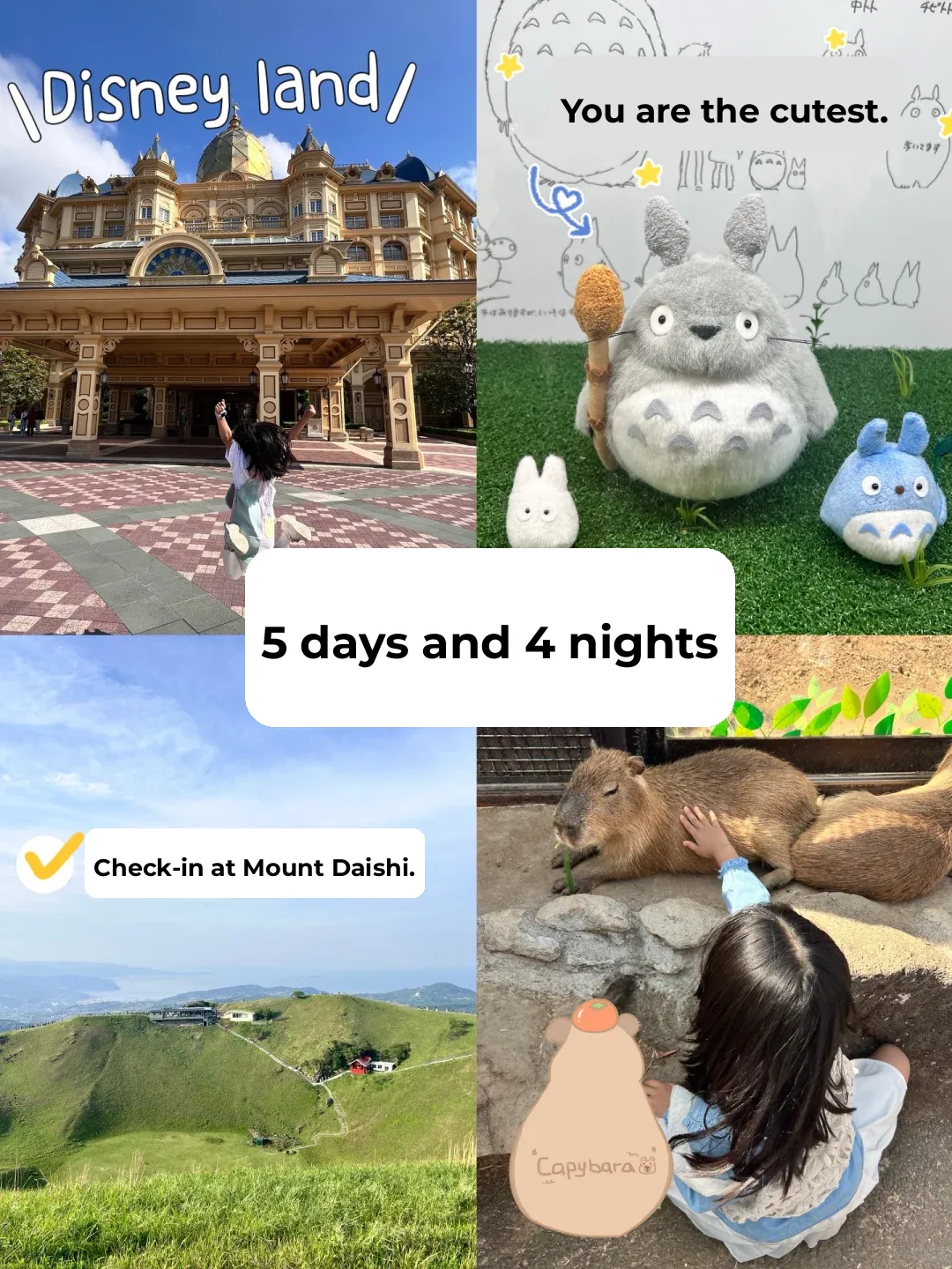 5 Days, 4 Nights in Tokyo-Izu: Perfect Getaway for Kids 🤩