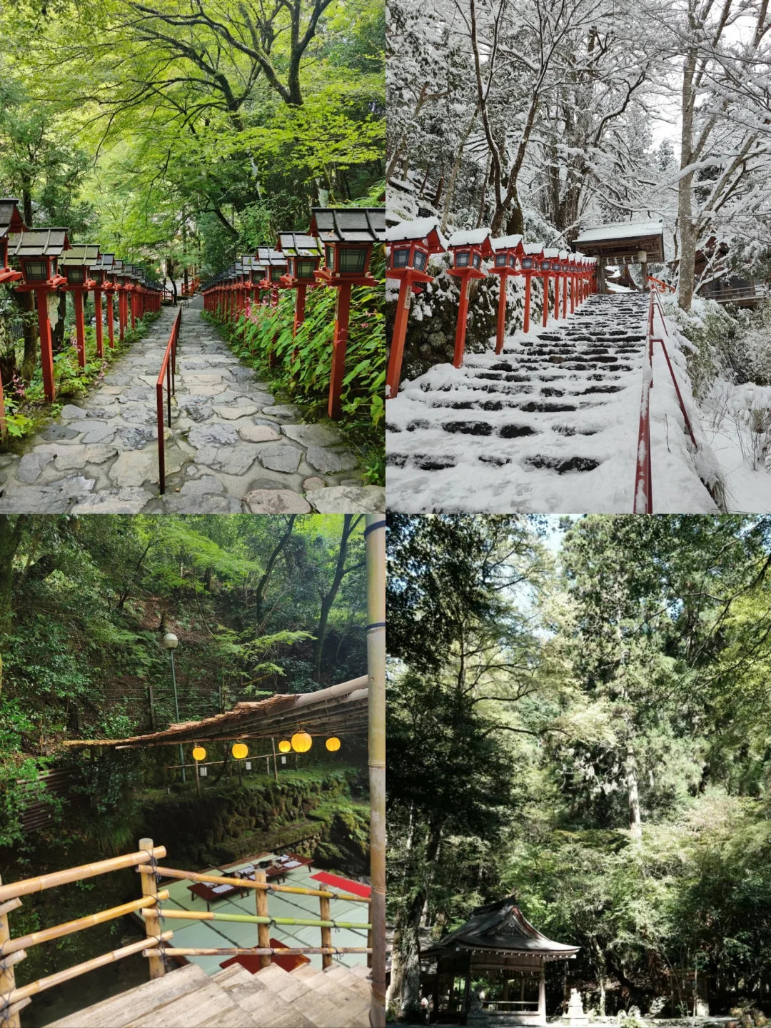 As someone who's been to Kifune Shrine over twenty times, here's my take on it.