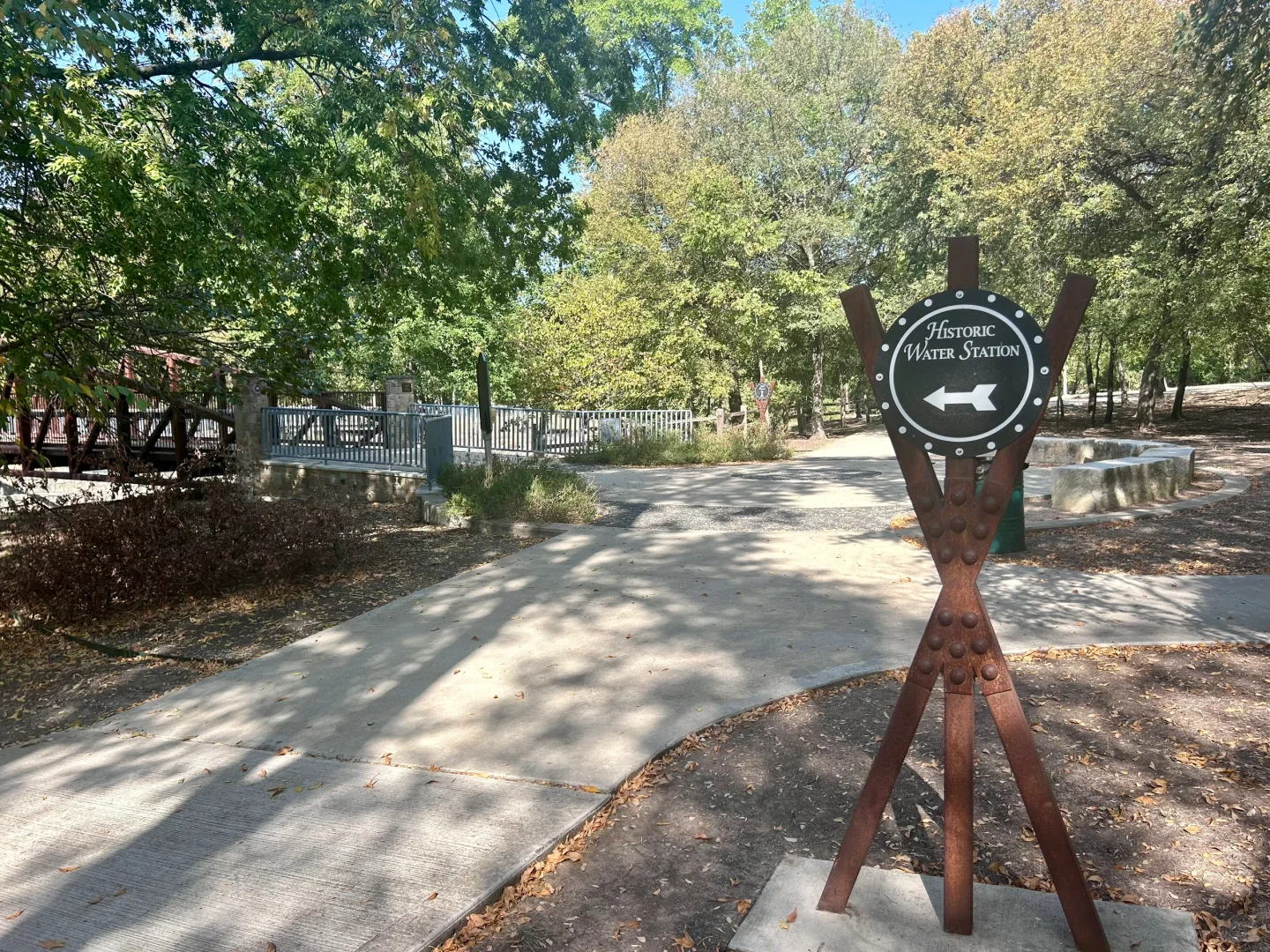 Dallas | A Historic Hiking Trail with a Story