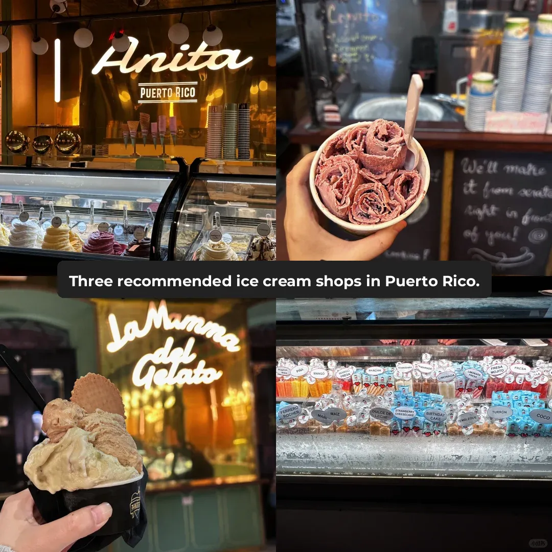 What to Eat in Old San Juan, Puerto Rico | Ice Cream Edition