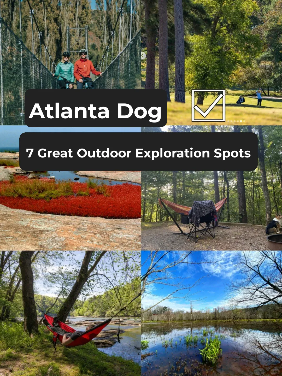 7 Must-Visit Outdoor Adventure Spots in Atlanta!