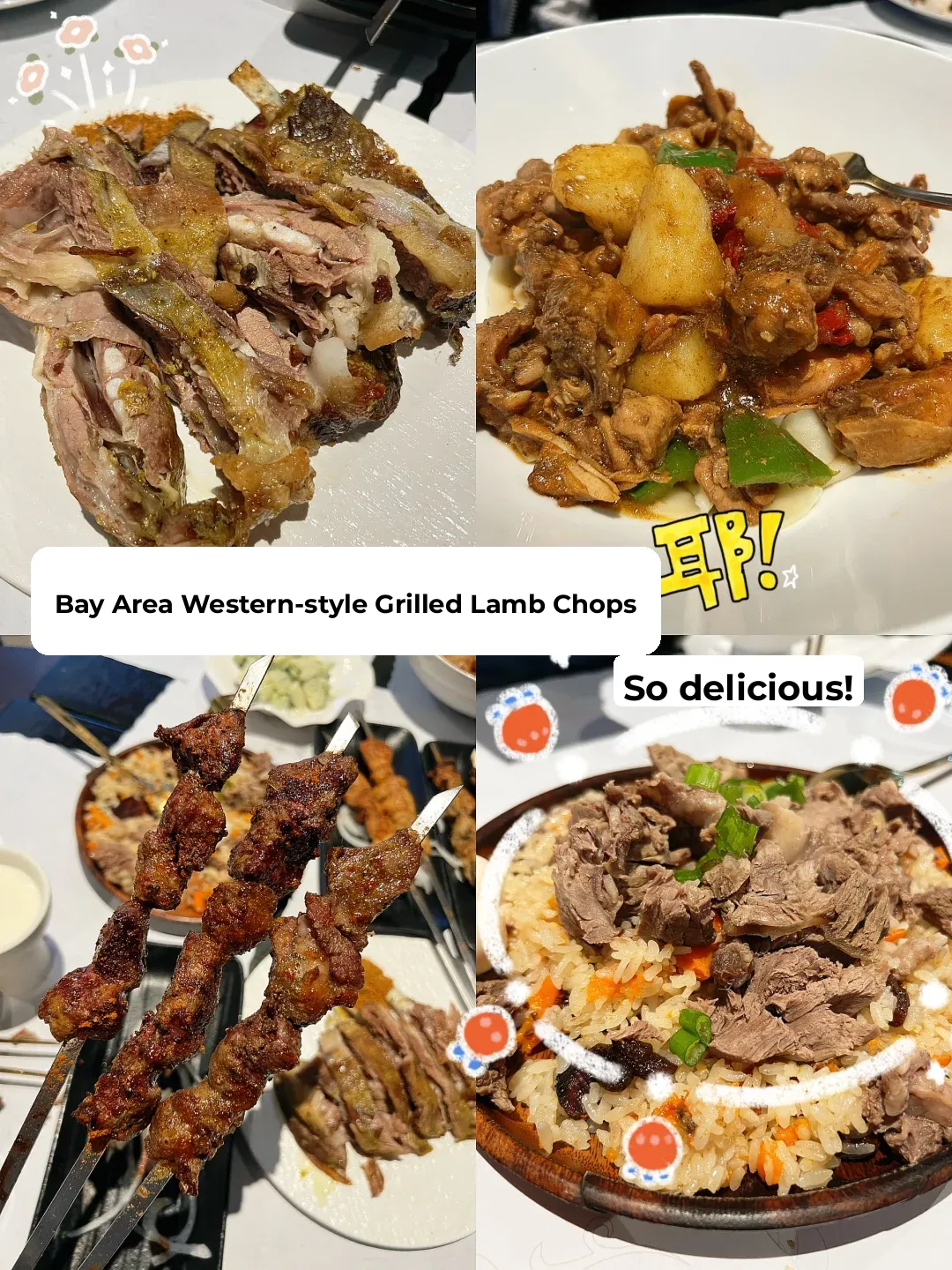 Authentic Bay Area Lamb Ribs! They're So Tasty, I'm Crying! 😭 Hurry and Go!