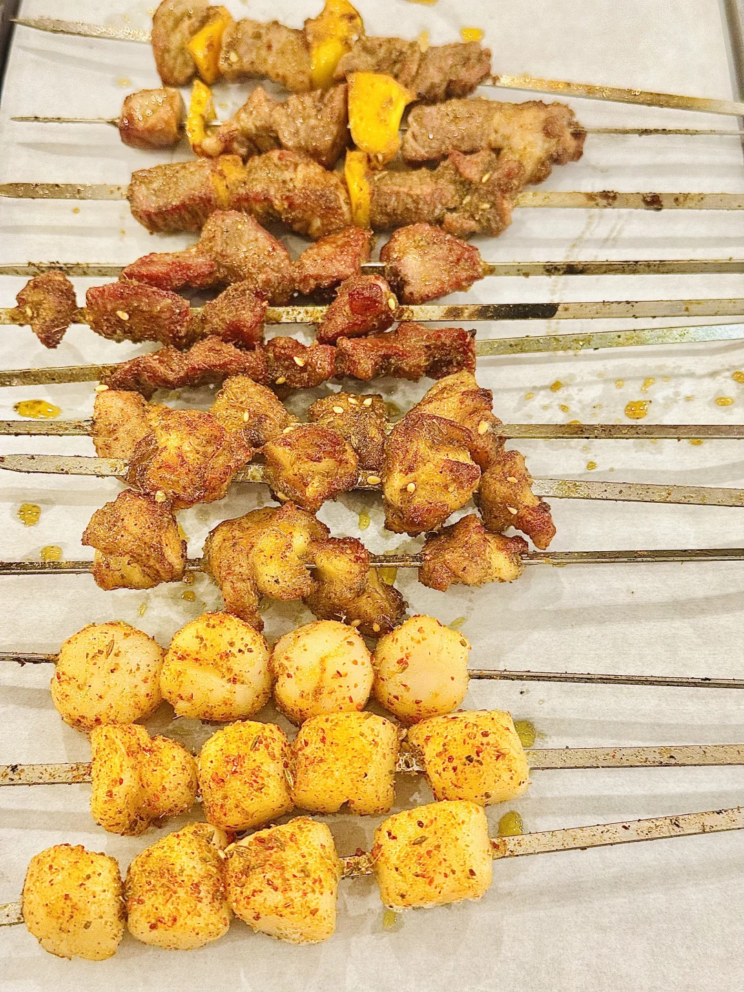 Seattle's New BBQ Spot "Three Goats Fire Up the Grill" Opens for a Trial Run!!!