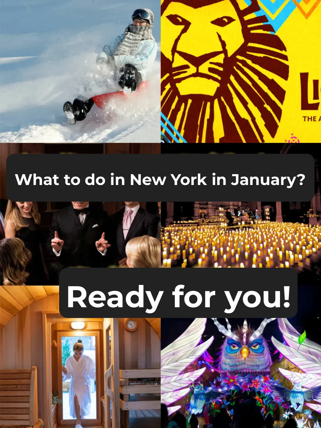**What to Do in New York in January? We've Got You Covered!**