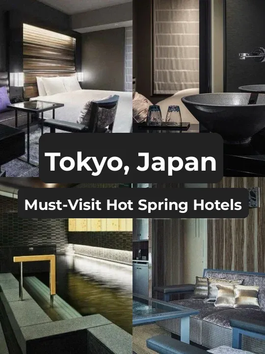 Tokyo's Got This Awesome Hotel 🔥 with Its Own Hot Spring! Totally Worth the 1000 Yen