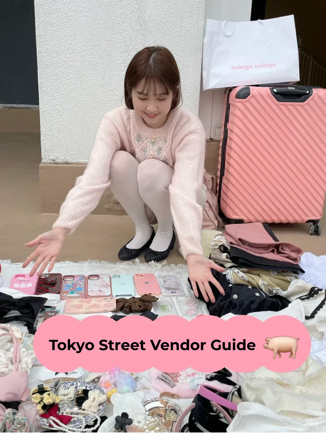 Tokyo Street Market Survival Guide 🧺