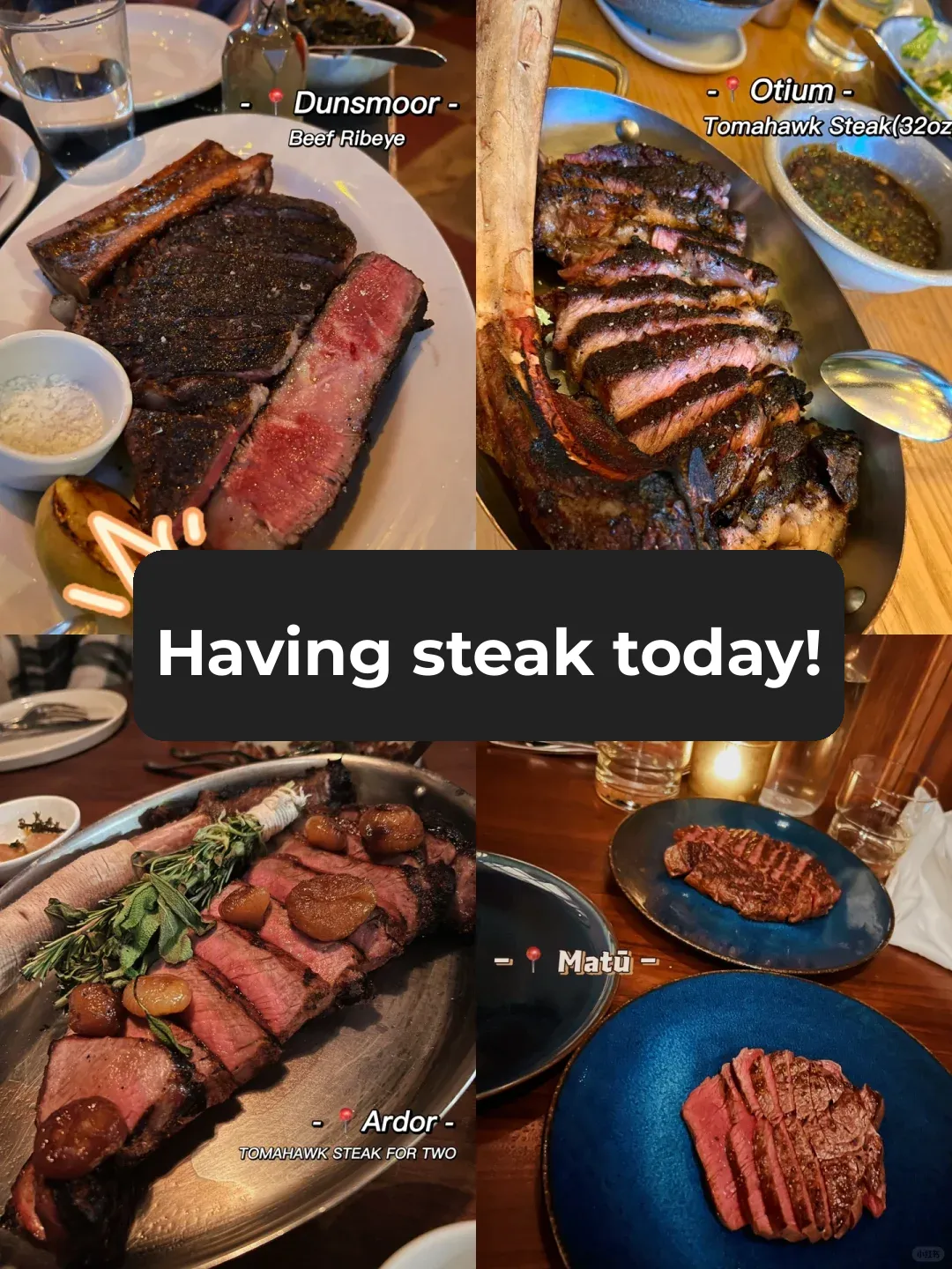 🥩 - Today's Steak Feast - LA's Ultimate Steak Showdown!