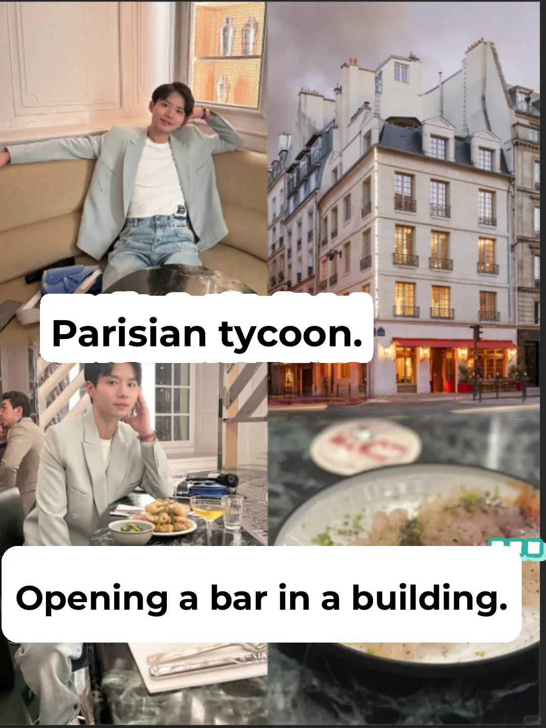 A 4-Story Cocktail Bar in Paris 😱