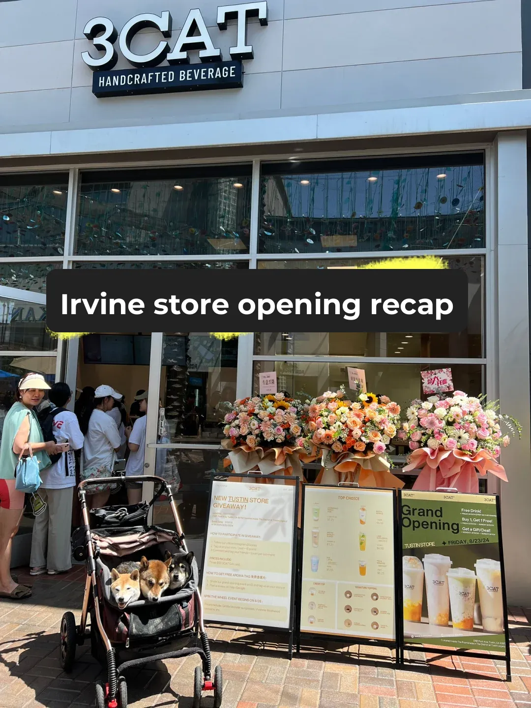 Vlogging My Bubble Tea Shop in the US 🔥