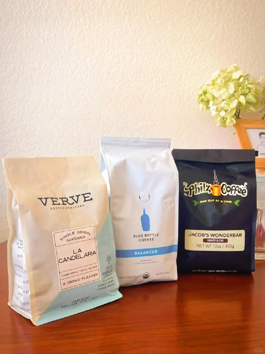 The California Coffee Trio: Philz, Blue Bottle, Verve