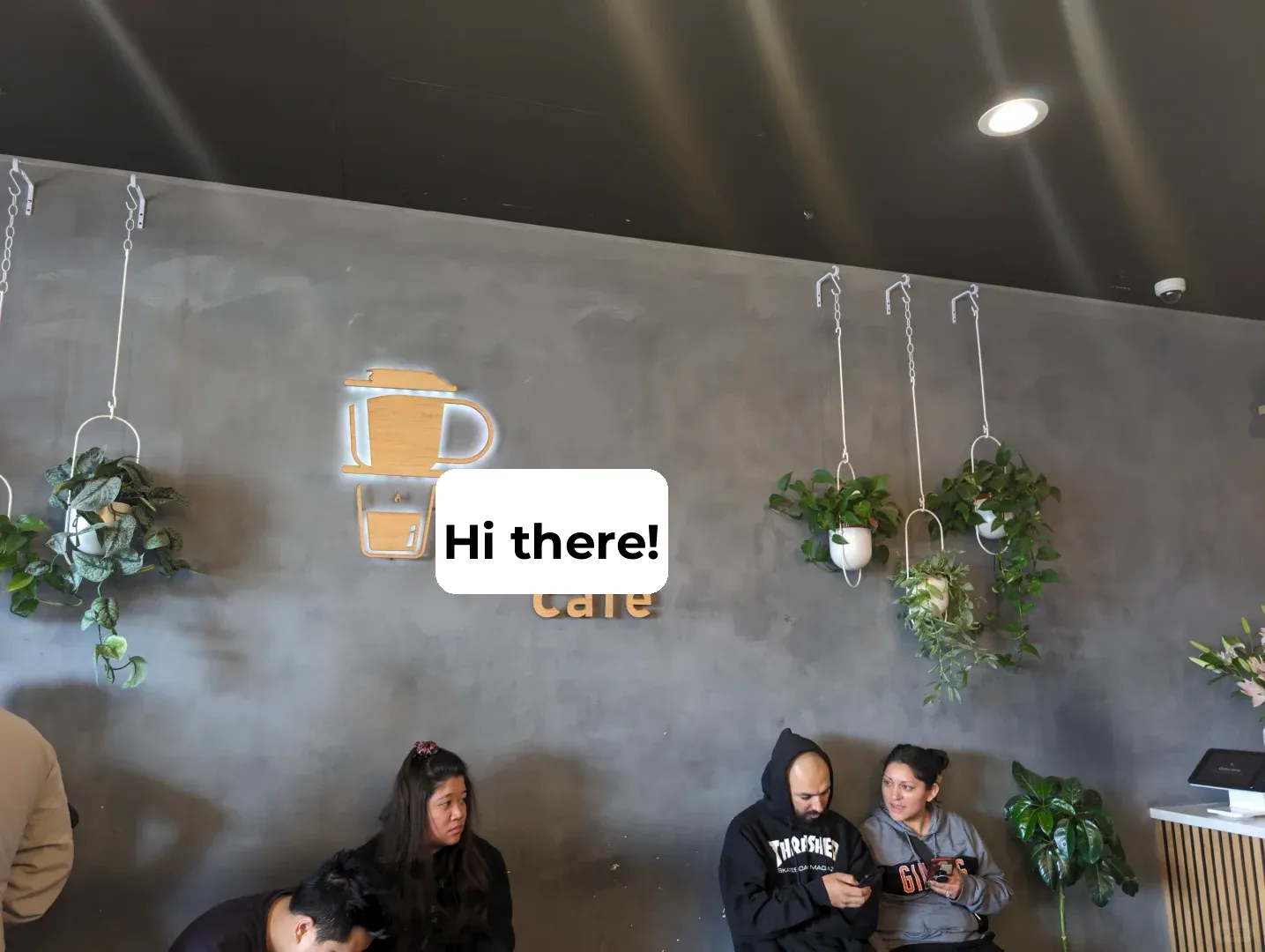 Creative Coffee at Phin Cafe in South San Jose