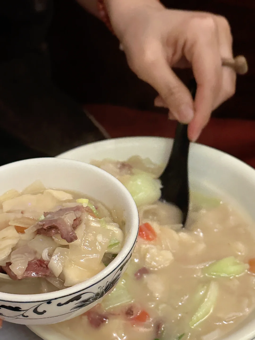 Rush! Who knew I'd find the best Tibetan food in Paris!