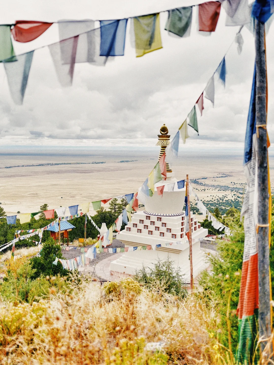 Colorado's Himalayas🏔 America's "Little Tibet" Town