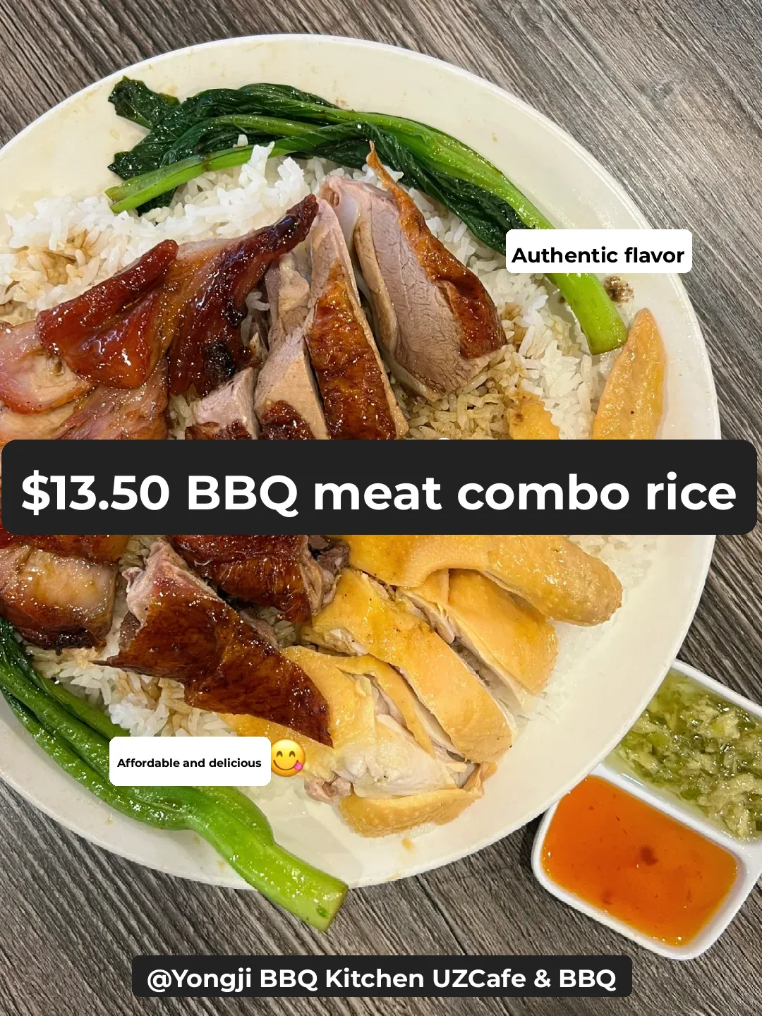 Alhambra | Triple Combo BBQ Rice Bowl for Just $13.5?!