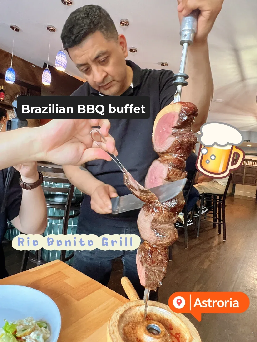 Brazilian BBQ Buffet | Astroria NY