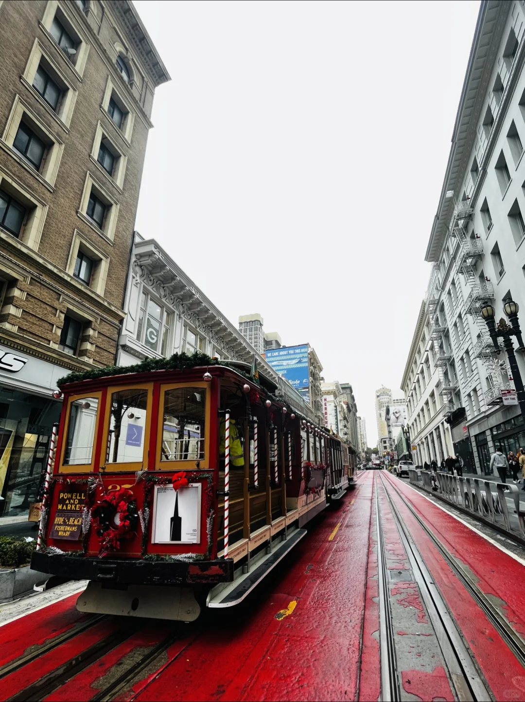 Unexpected Day Trip to SF