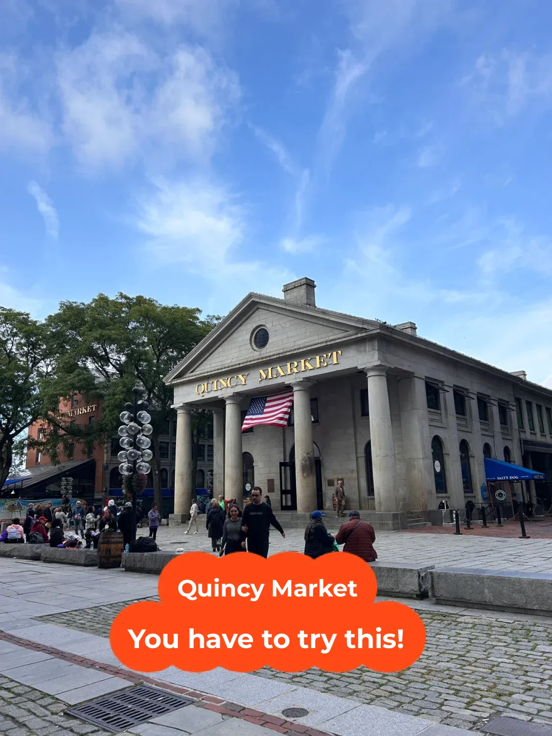 Must-Try Foods at Boston's Quincy Market
