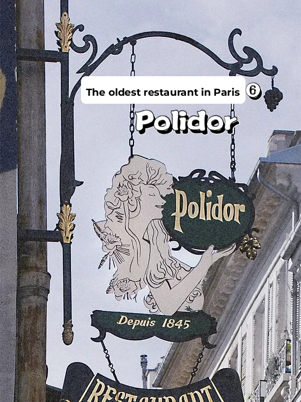 Paris' Oldest Eatery ➏ - Polidor