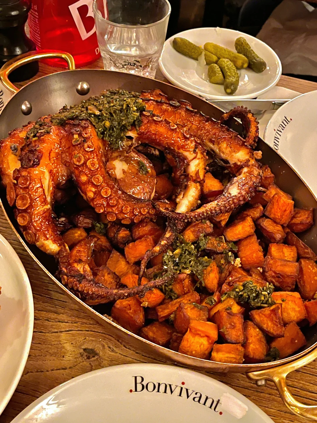 🇫🇷 Mind-blowing‼️ A Whole Octopus in This Fancy French Dish 🐙😍