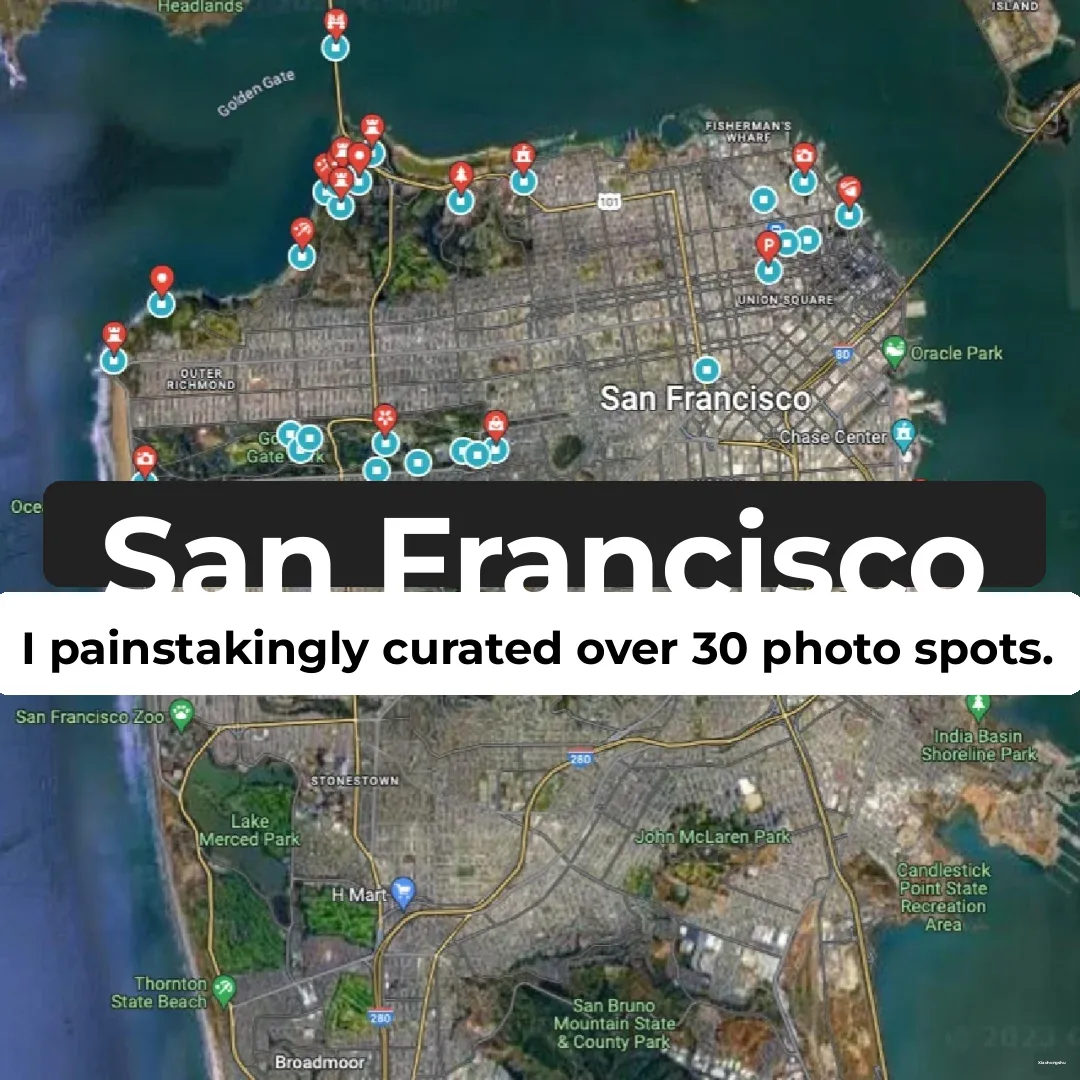 Bay Area Photoshoot | (1/6) Top Spots for Photography in San Francisco Downtown