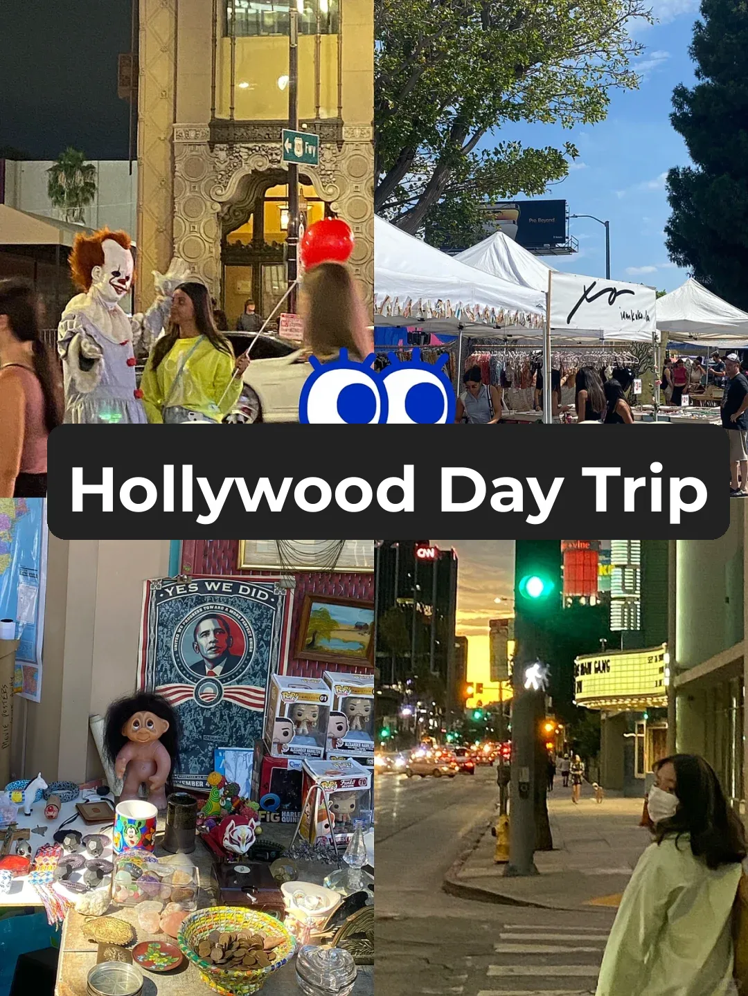 LA|🧸Hollywood Tour & Offbeat Melrose Market