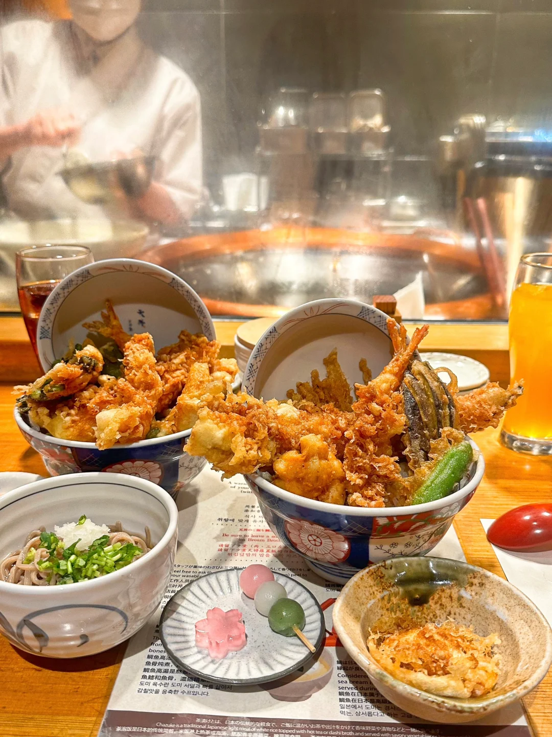 Kyoto Locals' Go-To Tempura Rice! 🍤 So Delicious!