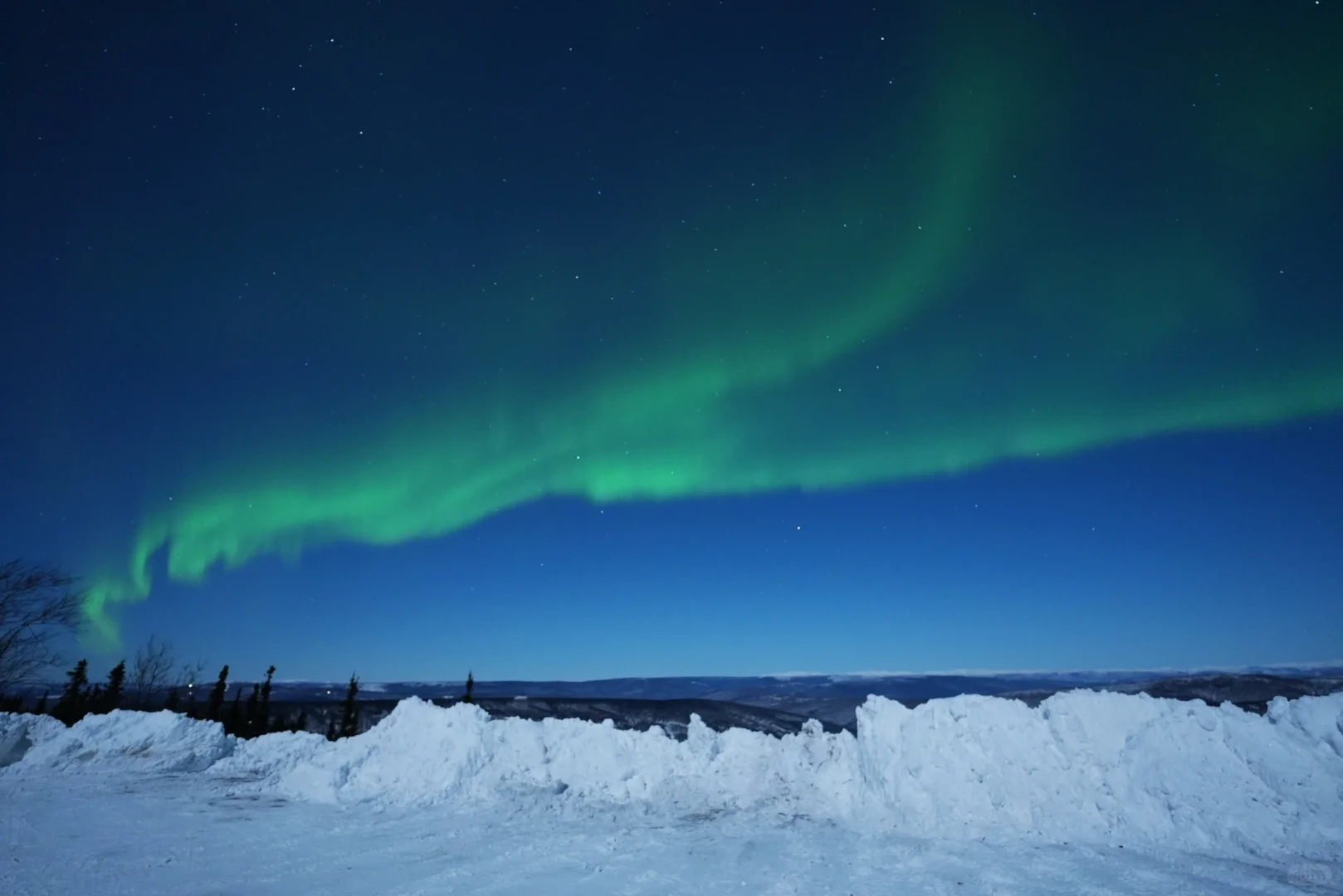 Alaska Fairbanks 🤍 Don't Even Think About Coming in Winter ‼️