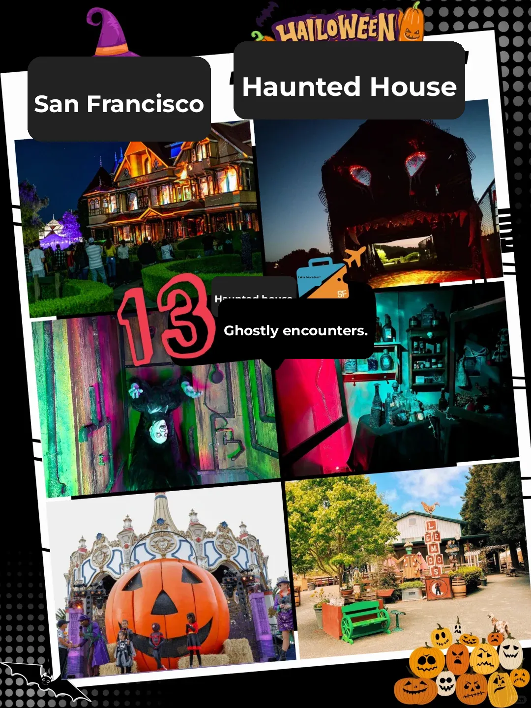 San Francisco Bay Area: 13 Spooktacular Haunted Houses for Halloween