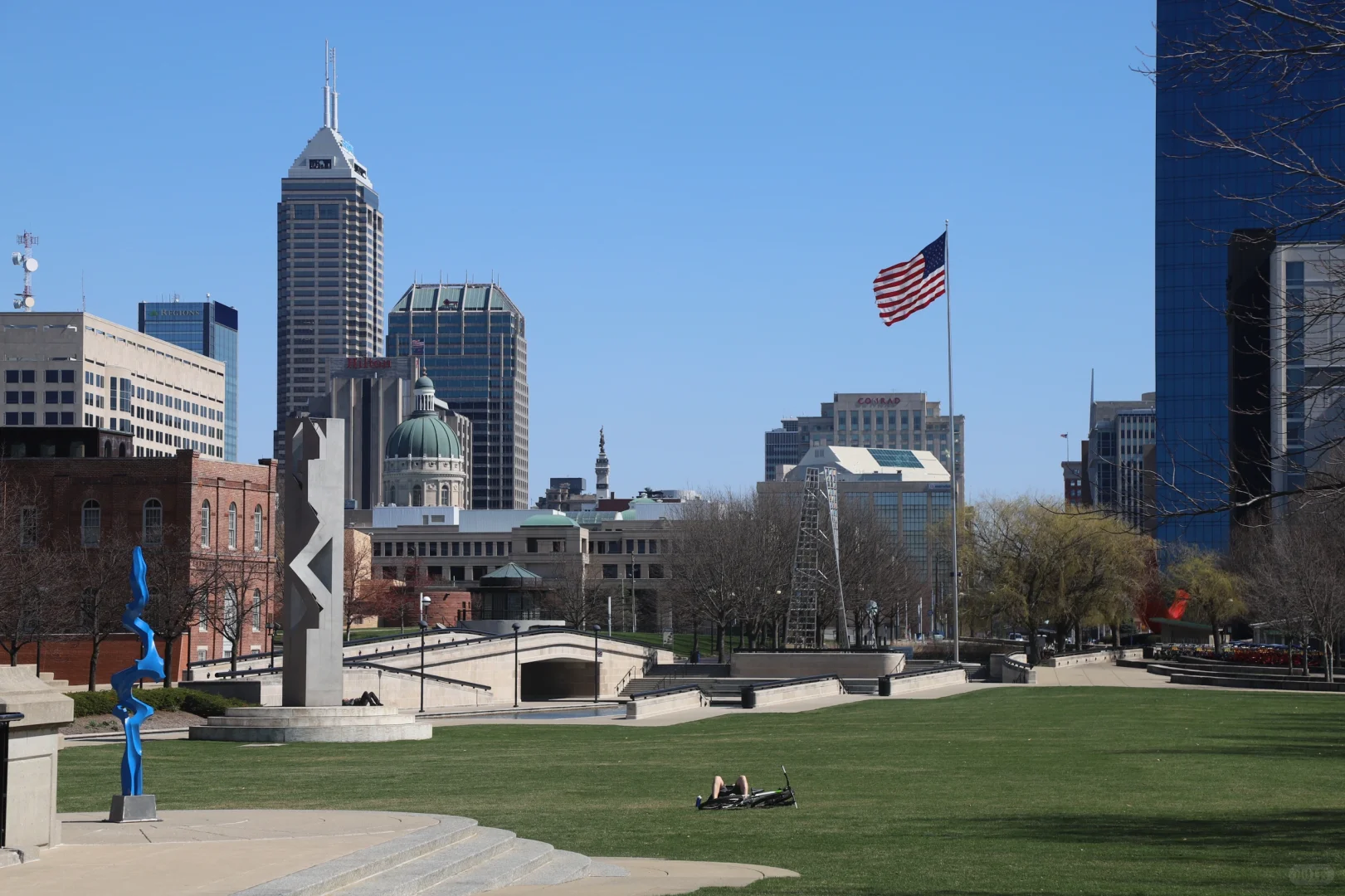 Canal Walk in Indianapolis