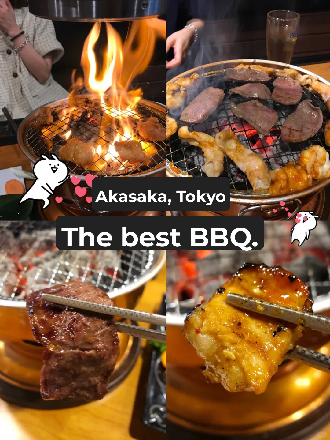 Tokyo Akasaka's Local Favorite BBQ Joint: The Real Beef House