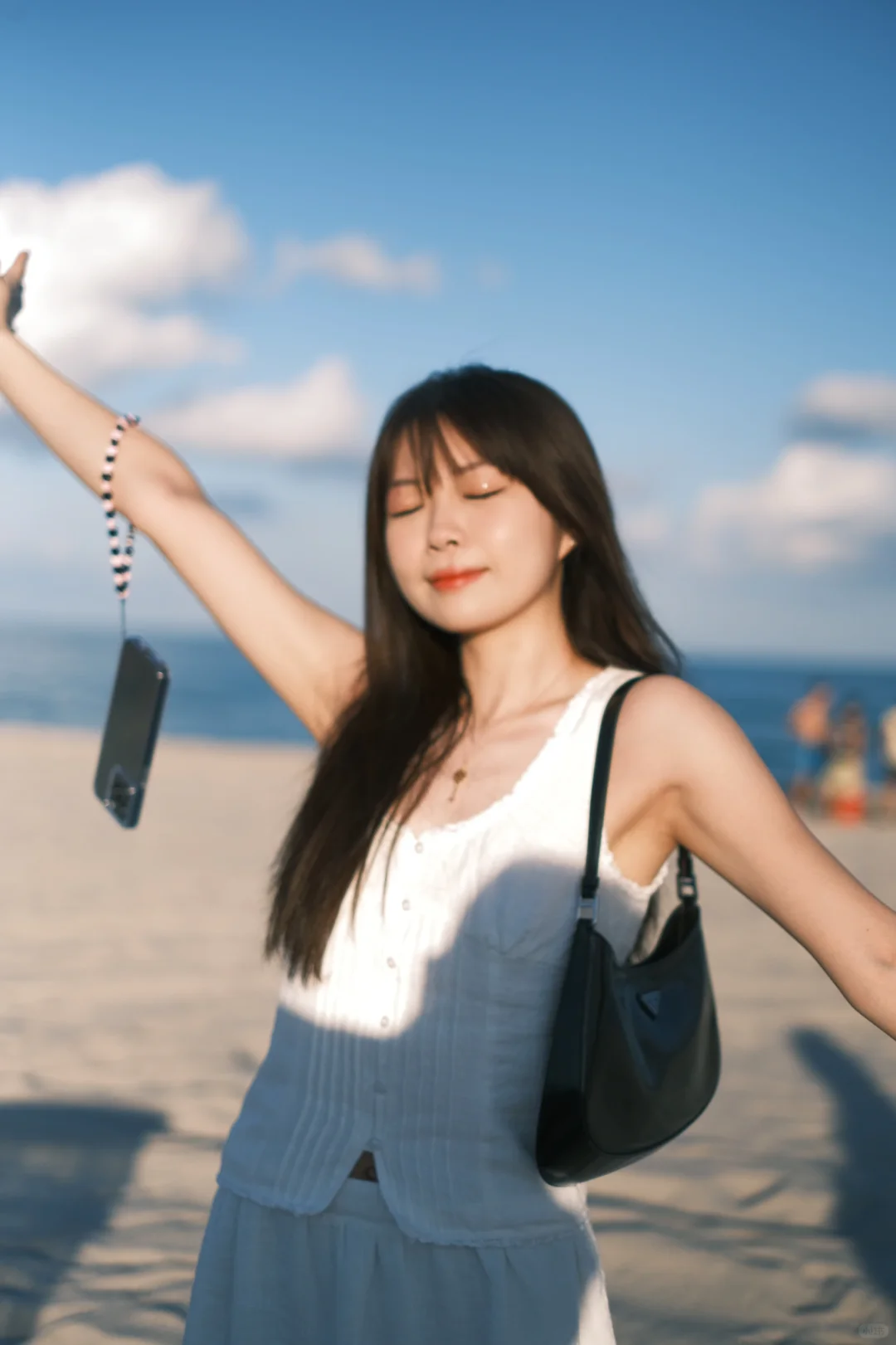 Back in Miami to escape the NYC winter chill 🌊