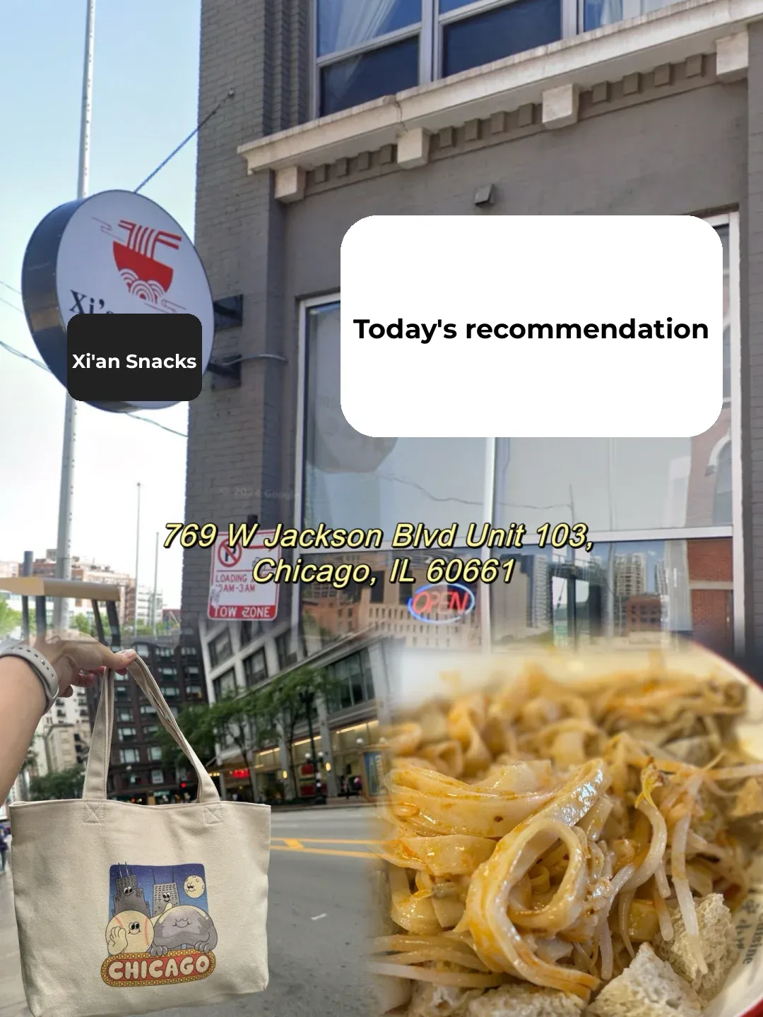 "Chicago Downtown Eats | Xi'an Cuisine: A Taste of Xi'an Street Food"