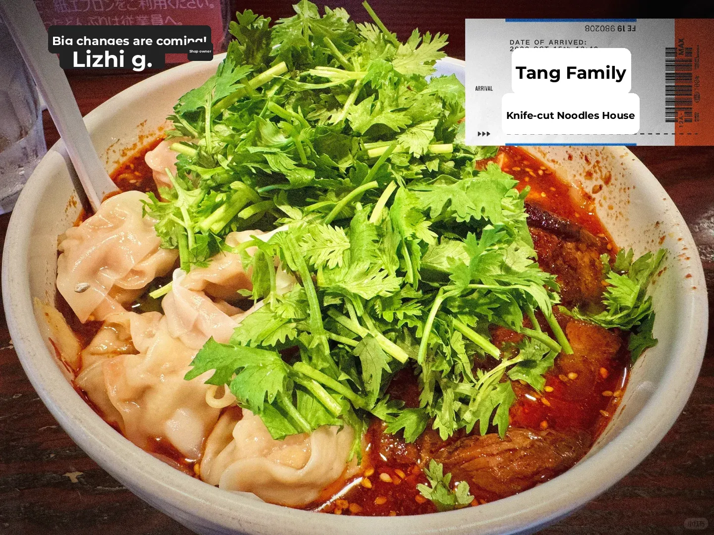 Tokyo: The Heartwarming Bowl of Daoxiao Mian