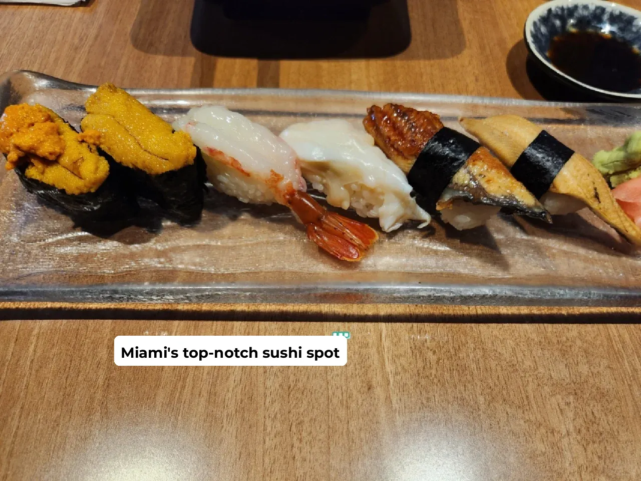 Miami's Go-To Sushi Spot
