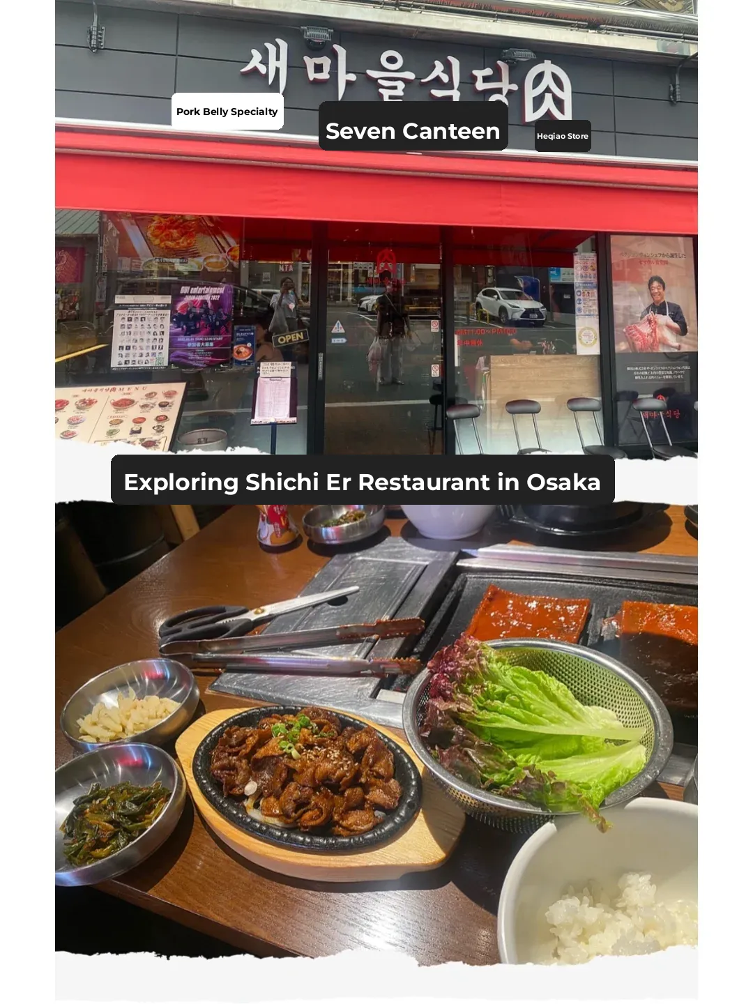 Osaka Food Hunt | Baek Jong-won's Second Hit ✨ Semeur Shokudo